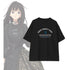 『リコリス・リコイル』描き下ろし 井ノ上たきな シャツコーディネートver. BIGシルエットTシャツユニセックス